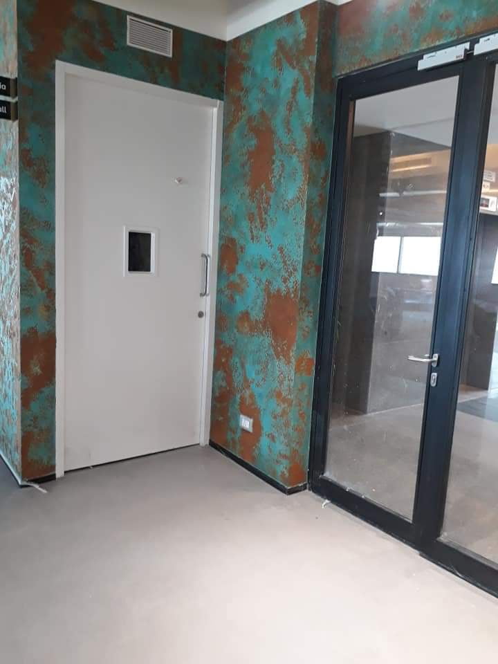 Rust & Patina Effect